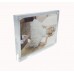 FixtureDisplays® Deluxe Thick Plexiglass Acrylic Picture Frame Magnetic Closure 4.25*5.75